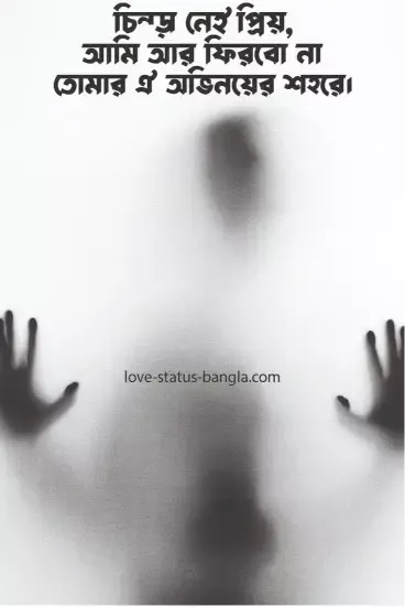 sad love status bangla pic