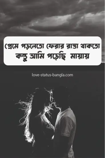 sad love status bangla pic