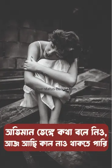 sad love status bangla pic